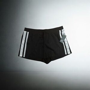 Wild Fable Black Shorts with White Accents
